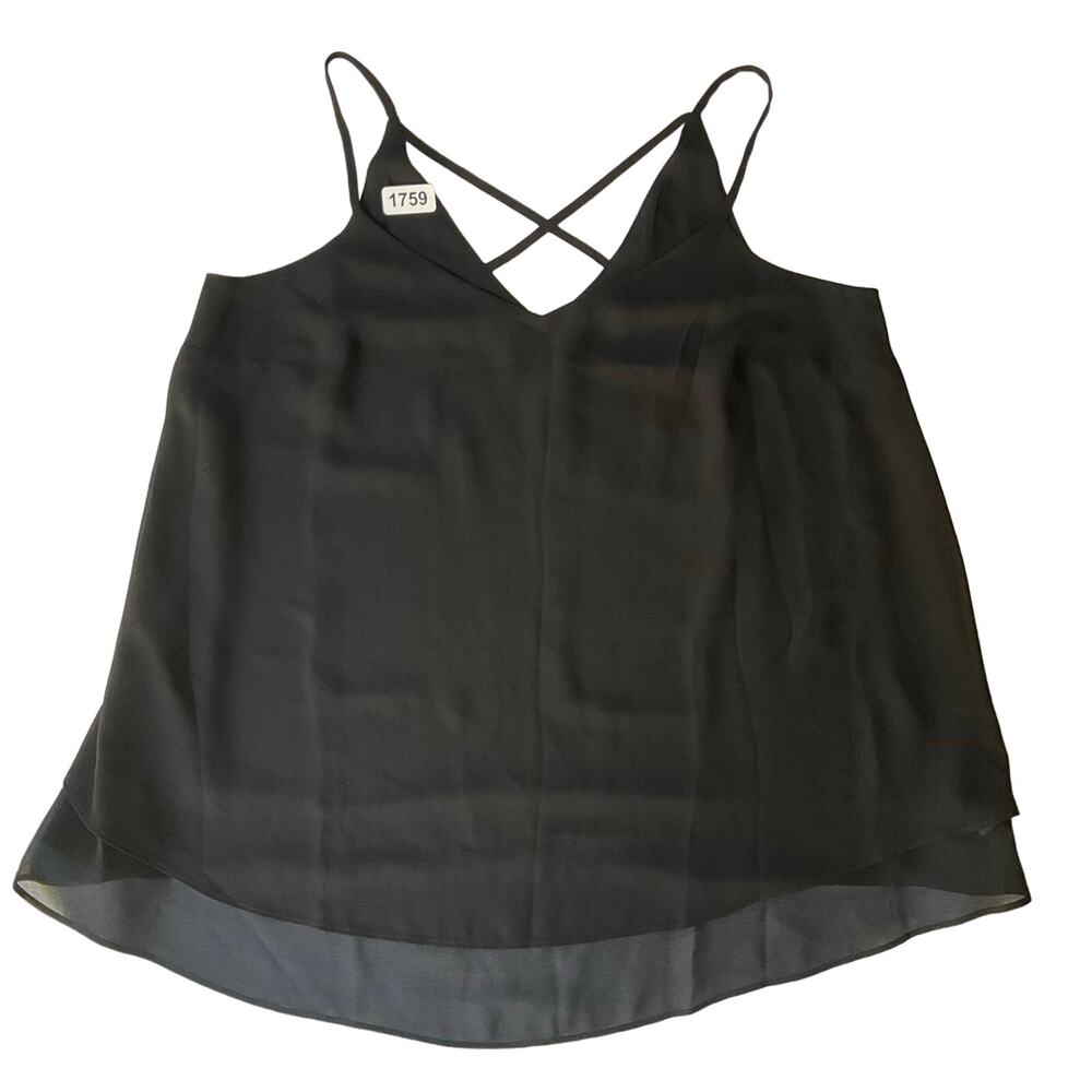 New Look Maternity Women’s sleeveless Sexy Blouse size 8 US (M), Solid Black